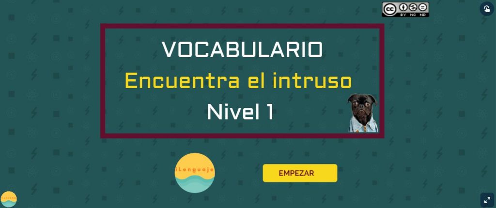 Encuentra el intruso. Nivel 1   Esta actividad consiste en encontrar el intruso entre un grupo de palabras. En el nivel inicial, el intruso se encuentra entre 3 palabras. Con esta actividad trabajamos […]