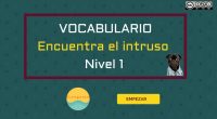 Encuentra el intruso. Nivel 1   Esta actividad consiste en encontrar el intruso entre un grupo de palabras. En el nivel inicial, el intruso se encuentra entre 3 palabras. Con esta actividad trabajamos […]