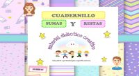 Hola a todxs!! Hoy os traemos un genial cuadernillo para trabajar las sumas y las restas en los más peques. Lo bonito de este cuadernillo es que es muy visual […]