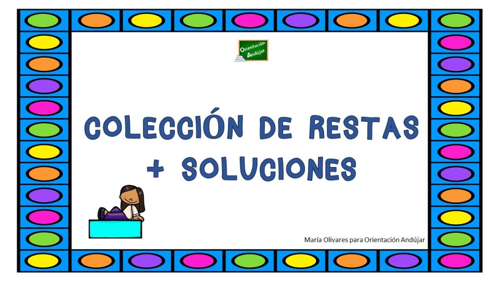 Colección de restas de 1,2,3 y 4 cifras + soluciones Os dejamos esta completa colección de restas de 1,2,3 y 4 cifras acompañadas de sus soluciones.