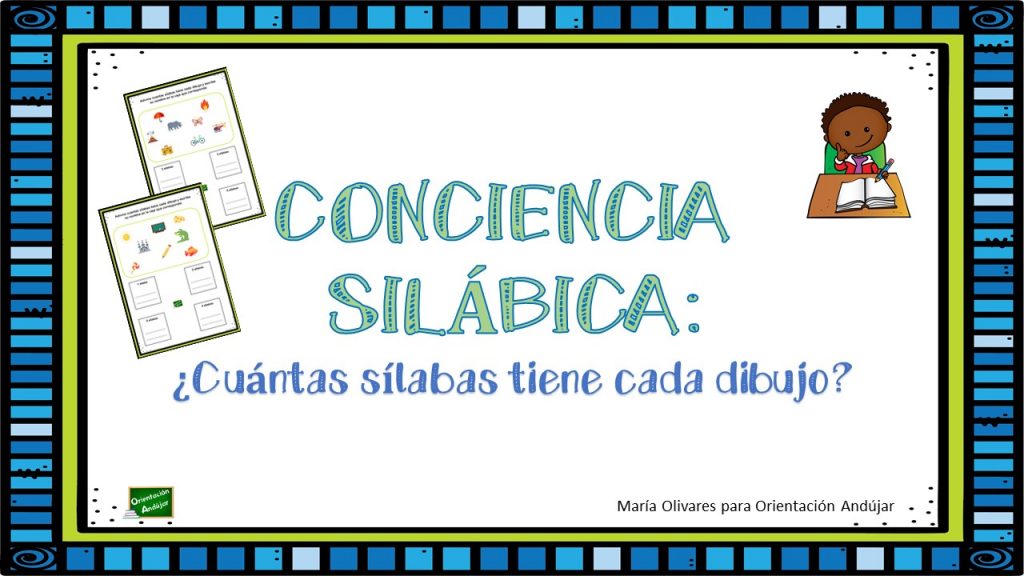 La conciencia silábica se enmarca dentro de la conciencia fonológica, y hace referencia a la capacidad  de comprender que el discurso hablado se divide en unas unidades sonoras más pequeñas […]