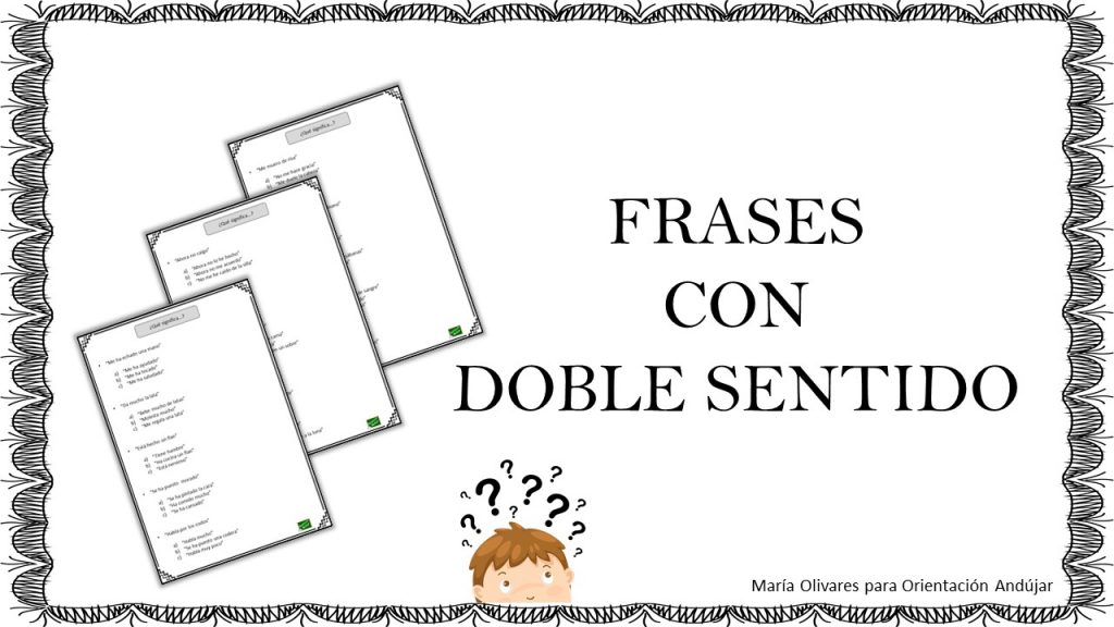 El doble sentido es una figura literaria, aunque lo utilizamos a menudo cuando nos comunicamos. De forma breve, el doble sentido es una palabra o frase que se puede entender […]