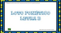 Los juegos didácticos tradicionales de lotos forman parte del material básico de la reeducación logopédica. En nuestro caso os hemos preparado un loto con pictogramas con de la letra «b».