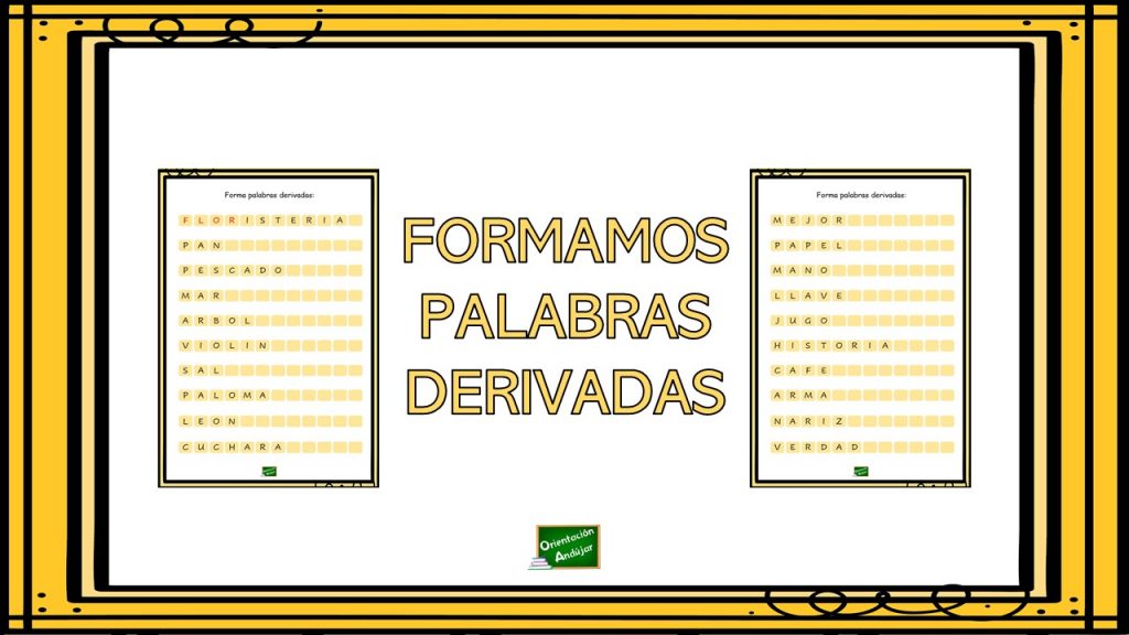Las palabras derivadas son palabras que provienen de otra palabra a la que se denomina palabra primitiva. Por lo tanto, una palabra derivada pertenece al mismo campo semántico que la […]