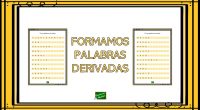 Las palabras derivadas son palabras que provienen de otra palabra a la que se denomina palabra primitiva. Por lo tanto, una palabra derivada pertenece al mismo campo semántico que la […]