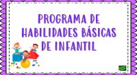 A continuación, os comparto un completo programa de repaso de desarrollo de las habilidades básicas, adecuado al nivel de Infantil. Este programa está compuesto por una colección de cuatro cuadernillos […]