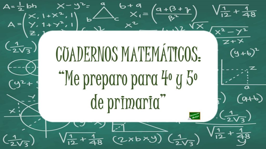 Los siguientes cuadernos están pensados no sólo para repasar lo aprendido durante el último curso, sino también para adquirir una base para el siguiente curso.