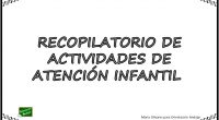 Os hemos preparado este fantástico recopilatorio de las mejores actividades que hemos ido compartiendo a lo largo de este curso de atención infantil. Actividades como estas, fomentan la discriminación visual […]