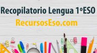 Fantastico recopilatorio de Recursos de la asignatura de Lengua de 1º ESO, que os queremos mostrar para que puedan descargar y utilizar, de nuestros amigos de RecursosEso.com. Os recomendamos que […]