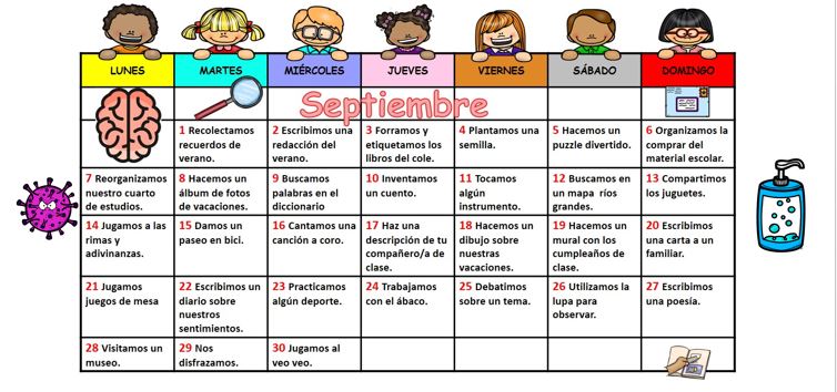 DESCARGA EL CALENDARIO EN PDF Calendario-septiembre-inteligencias-multiples 2020