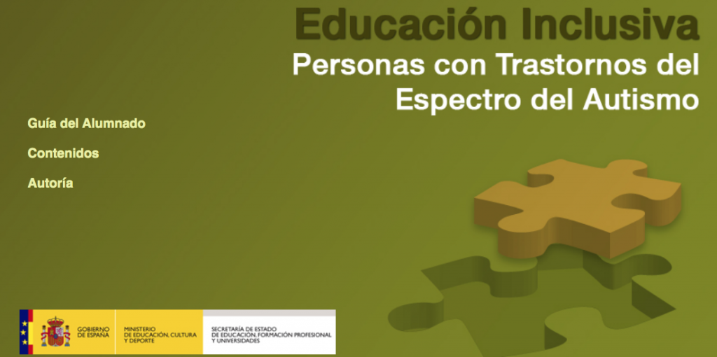 Este material sobre Personas con Trastornos del Espectro del Autismo se ha elaborado a partir de la información existente y las experiencias que , durante años, distintos profesionales especialistas en […]