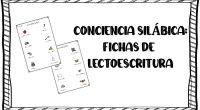 La conciencia silábica juega un papel fundamental en el correcto desarrollo de la lectoescritura por eso es tan importante ejercitarla con actividades como la que os proponemos a continuación.