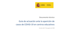 El SARS-CoV-2 también afecta a población infantil y juvenil aunque la evidencia sobre su papel en la transmisión es limitada. Un estudio realizado en población representativa del conjunto de España […]