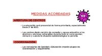 El Gobierno ha acordado con las CC.AA. una Declaración de actuaciones coordinadas en Salud Pública frente al #COVID19 para los centros educativos durante el curso 2020-2021. En total, 29 medidas […]