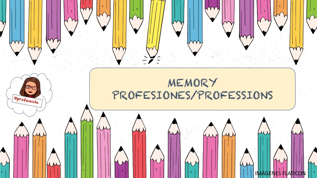 Este recursos trata sobre las profesiones, es un Memory con el que podemos jugar tanto en castellano como en inglés (he preparado las palabras en ambas lenguas) El juego consta […]