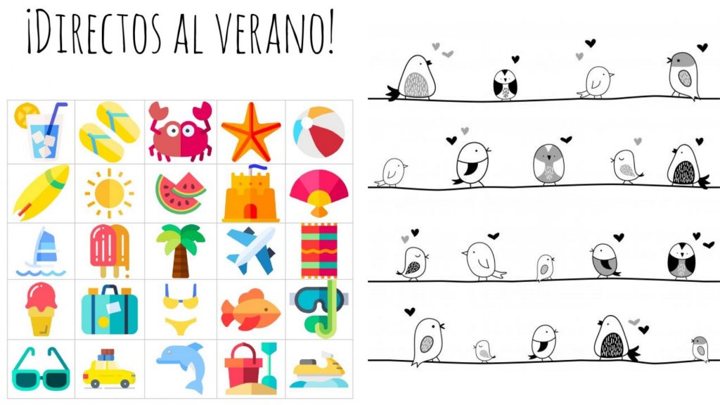 ¡Directos al verano! Hoy os traemos una ficha para trabajar las direcciones y el seguimiento de instrucciones, perfectas para seguir estimulando a los niños y niñas durante el verano. Se […]