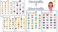 Hola! Os traigo un nuevo material para trabajar la PERCEPCIÓN. Para trabajar la percepción y la observación tenéis este recurso con 24 modelos diferentes. Tenéis cuatro niveles de dificultad: el 1 […]