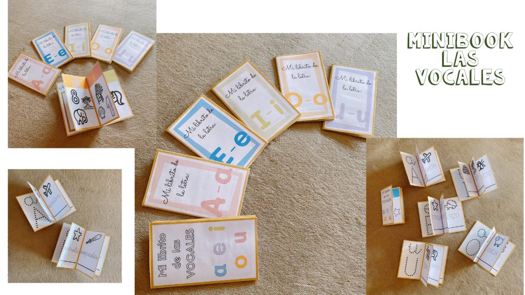 ¡APRENDEMOS A ESCRIBIR LAS VOCALES! Hoy os dejo estos minibooks para practicar la lectoescritura. ~~ ¿En qué consiste?: •11 Hojas para crear los minibooks y conseguir completar la mini biblioteca […]
