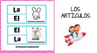 Artículos EL y LA  Los artículos acompañan siempre a un sustantivo que concuerda con el género, sin embargo, podemos encontrar niños que presentan dificultades para hacer uso adecuado de cada […]