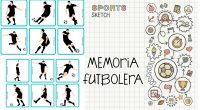  Juego de memoria con temática de fútbol: Encuentra la pareja Consta de 46 parejas. 96 tarjetas en total.