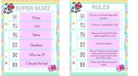 Pack de actividades para repasar el vocabulario básico de inglés en Educación Primara. Incluye: – Reglas del juego e instrucciones. – 12 tarjetas (y su contraportada) de 6 temáticas diferentes: […]