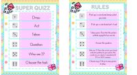 Pack de actividades para repasar el vocabulario básico de inglés en Educación Primara. Incluye: – Reglas del juego e instrucciones. – 12 tarjetas (y su contraportada) de 6 temáticas diferentes: […]