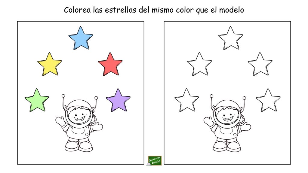 Nueva actividad de atención y memoria visual para trabajar a través de la tarea de colorear. La memoria visual implica ser capaz de mantener una imagen mental de una secuencia […]