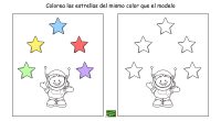 Nueva actividad de atención y memoria visual para trabajar a través de la tarea de colorear. La memoria visual implica ser capaz de mantener una imagen mental de una secuencia […]