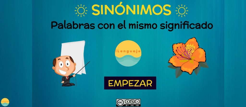 Actividad interactiva que incluye audio. En ella encontraréis una oración con una de sus palabras en rojo, la cual debéis sustituir por su palabra sinónima entre tres opciones ofrecidas, para que la oración mantenga su significado. […]