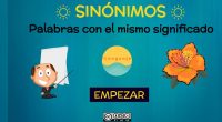 Actividad interactiva que incluye audio. En ella encontraréis una oración con una de sus palabras en rojo, la cual debéis sustituir por su palabra sinónima entre tres opciones ofrecidas, para que la oración mantenga su significado. […]