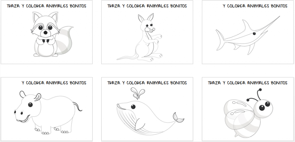 ¡Hoy compartimos con todos nuestros seguidoreso un bonito material eductivo para trazar y colorear con bonitos animales! Las actividades educativas basadas en trazos para trabajar la motricidad fina ayudan a los […]