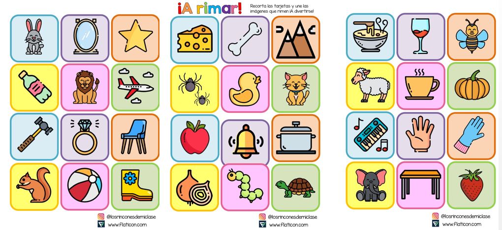 Este juego es súper facilito, para los más peques también, ya que así trabajaremos la expresión oral y las rimas de una manera lúdica, ya que estos conceptos son difíciles […]