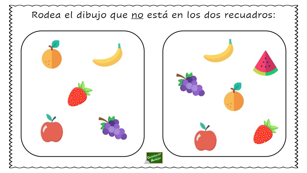 Los juegos y fichas  de percepción visual elaborados por nosotros fomentan la discriminación visual y la percepción de diferencias, estimulando tanto la atención como la percepción del niño o niña […]