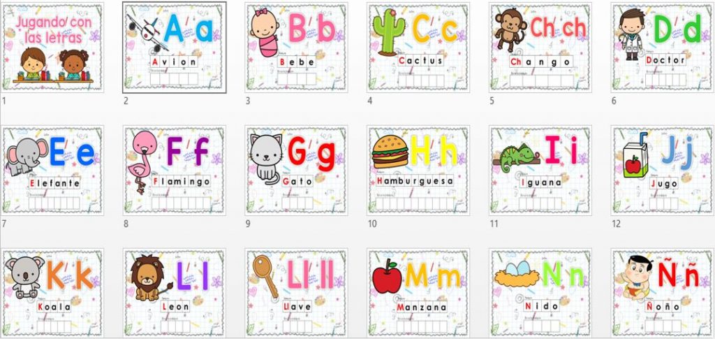 Las letras del abecedario serán una de las primeras lecciones que tu hijo aprenderá en la escuela y el primer paso para lanzarse a la lectura y la escritura. Os […]