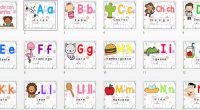 Las letras del abecedario serán una de las primeras lecciones que tu hijo aprenderá en la escuela y el primer paso para lanzarse a la lectura y la escritura. Os […]