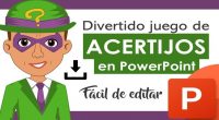 Adapta esta presentación de diapositivas interactivas a tu módulo o materia, es ideal para tus clases virtuales o presenciales. Preguntas de opción múltiple – Versión 1 Preguntas de opción múltiple […]