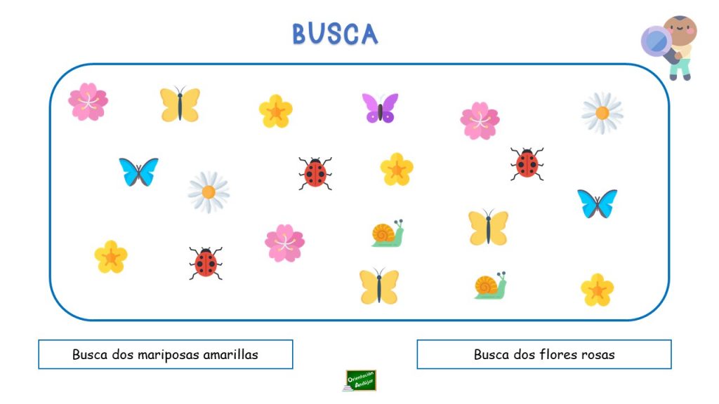 Divertido juego de atención en el que nuestros peques se van a convertir en pequeños detectives. Su objetivo es encontrar en las láminas de dibujos los objetos que se le […]