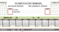 Os dejamos este planificador para vuestras programaciones esta totalmente editable para que lo pongas a tu gusto. VERSION PDF PLANIFICADOR-SEMANAL-PRIMARIA-PROGRAMACIONES-5-HORAS 2020-2021 VERSION WORD PLANIFICADOR-SEMANAL-PRIMARIA-PROGRAMACIONES-5-HORAS 2020-2021