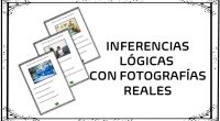 Las siguientes fichas están pensadas para trabajar el razonamiento lógico a partir de inferencias mediante el uso de fotografías reales. Este material nos puede resultar útil para trabajar tanto en […]