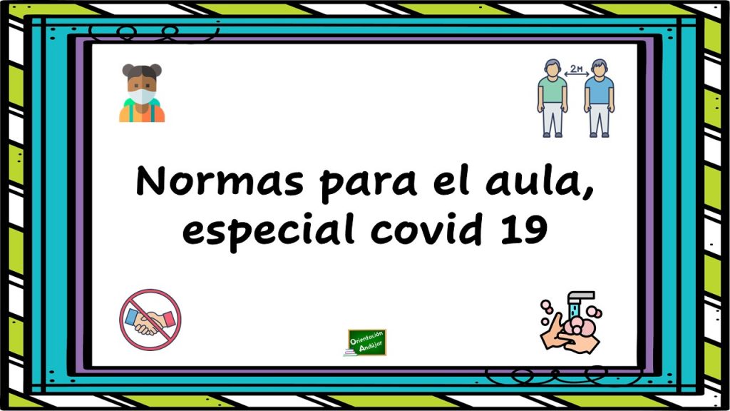 Os comparto esta colección de láminas para decorar el aula, con las nuevas normas para prevenir el covid dentro del aula. Los alumnos deben normalizar estas medidas, como las de […]
