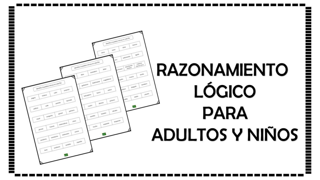 La siguiente actividad es un excelente recurso para trabajar el razonamiento lógico tanto con niños en el aula, como con personas mayores con el fin de retrasar el deterioro cognitivo, […]