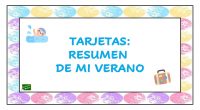 Os comparto una colección de tarjetitas ideales para trabajar en dinámicas los primeros días de clase. Nuestros alumnos han vivido un verano atípico; por eso, este material está adaptado a […]