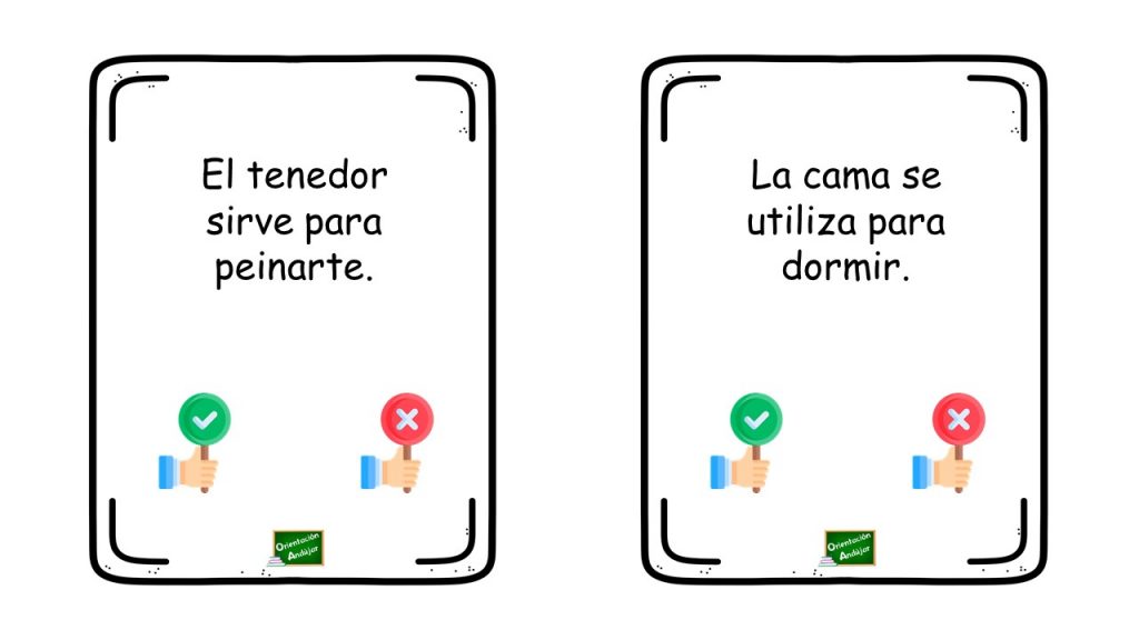 Colección de tarjetas para trabajar el razonamiento lógico; en esta ocasión, nos centraremos en la utilidad de los objetos. El razonamiento es una función cognitiva que permite comparar resultados, elaborar […]