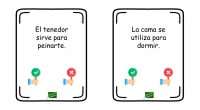 Colección de tarjetas para trabajar el razonamiento lógico; en esta ocasión, nos centraremos en la utilidad de los objetos. El razonamiento es una función cognitiva que permite comparar resultados, elaborar […]