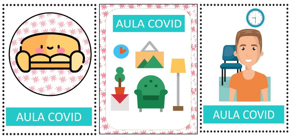 CARTELES MOLONES AULA COVID Os dejamos unos carteles molones y bonitos para señalizar la aula covid de nuestro colegio. Totalmente originales realizados por nosotros.