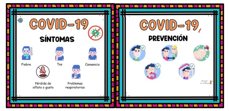 Os he diseñado este cartel, que resume la principal información que los alumnos deben conocer sobre el covid-19, de una forma muy visual e ilustrativa. Espero que con este tipo […]