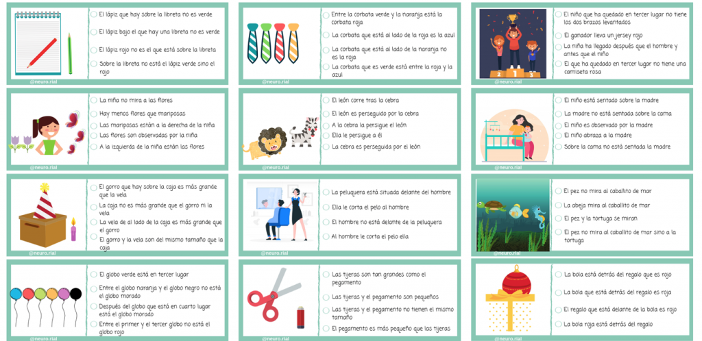Hoy os traemos un material muy sencillo para trabajar la COMPRENSIÓN LECTORA de diferentes estructuras sintácticas. ? En ocasiones, cuando hay dificultades en la comprensión lectora, hay en realidad una […]