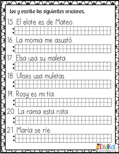 Cuadernillo de actividades-Aprender a leer y escribir