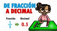 Para convertir una Fracción en Decimal manualmente, sigue estos pasos: Paso 1: Encuentra un número que puedas multiplicar por la parte de abajo de la fracción para hacer que sea 10, o […]