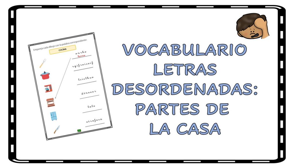 En la siguiente actividad vamos a trabajar el vocabulario de de los objetos que podemos encontrar en las diferentes partes de la casa. Pero ¡atención! porque se han desordenado todas […]